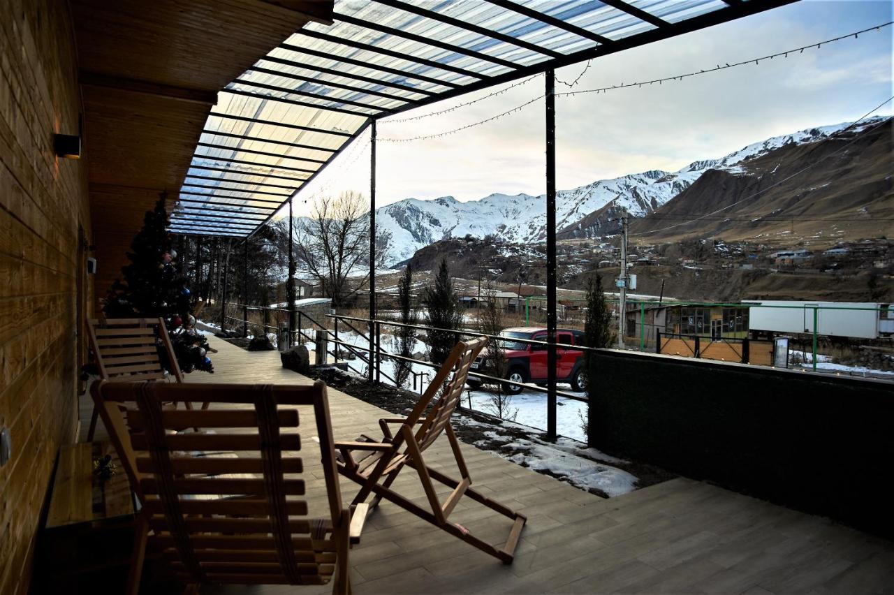 Hotel Tornisa Kazbegi Dış mekan fotoğraf