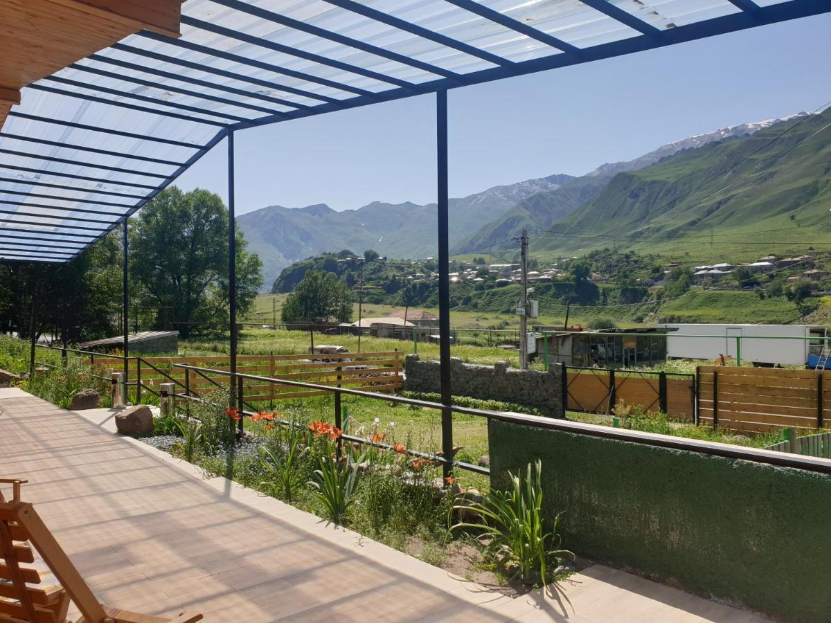 Hotel Tornisa Kazbegi Dış mekan fotoğraf