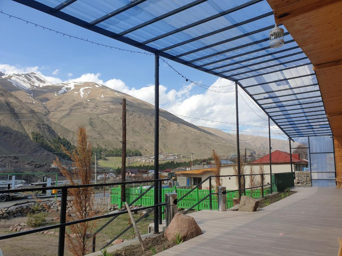 Hotel Tornisa Kazbegi Dış mekan fotoğraf