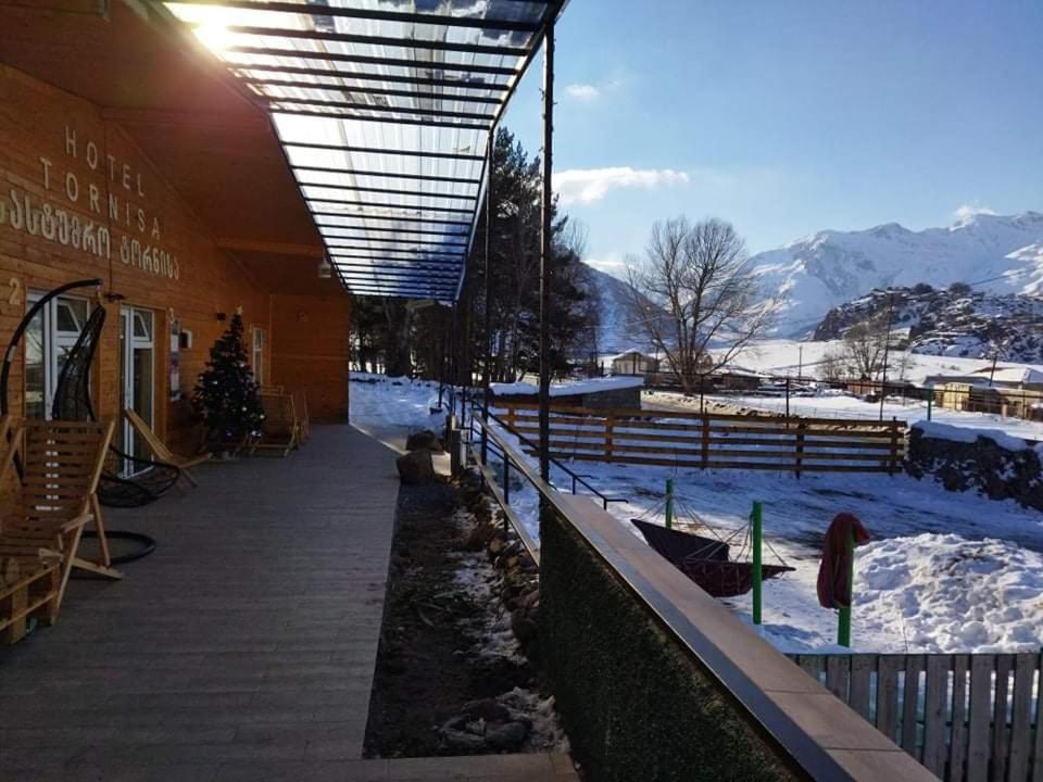 Hotel Tornisa Kazbegi Dış mekan fotoğraf