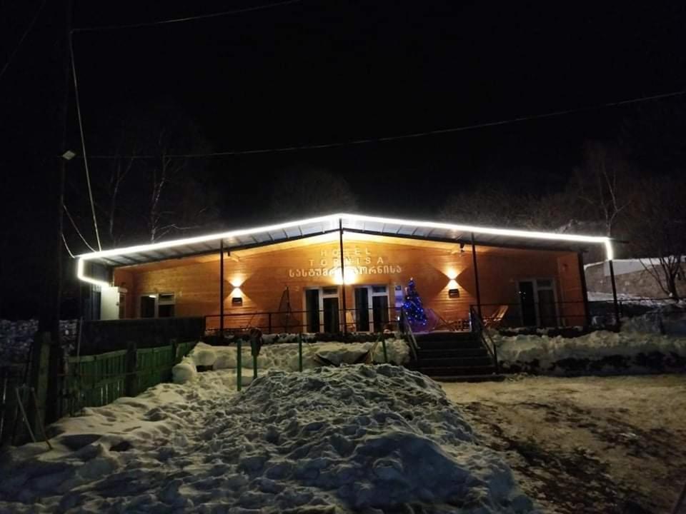 Hotel Tornisa Kazbegi Dış mekan fotoğraf